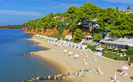 Хотели Халкидики - Ситонија