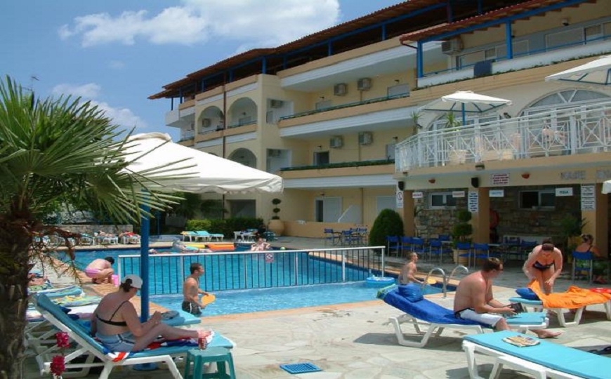 TROPICAL HOTEL 4*,  HANIOTI