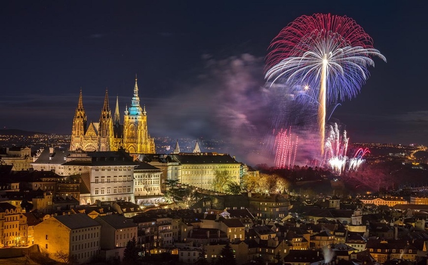 Прага Нова година