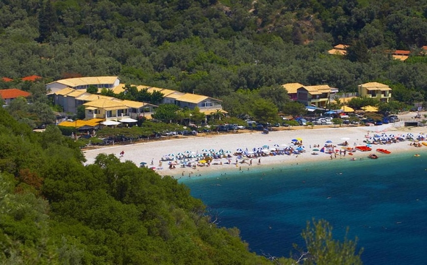 ROUDA BAY HOTEL 3* POROS, LEFKADA