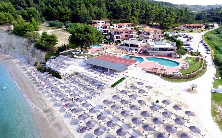 Elani Bay Resort 4*, Siviri