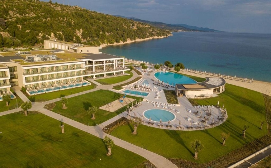 Ammoa Luxury Hotel & Spa Resort 5* - Nikiti
