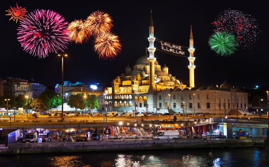 Истанбул Нова година 2НП